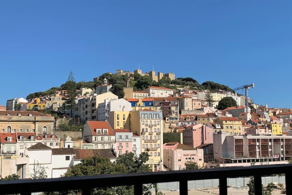 Mm3 Very Central Baixa-Rossio! Castle View And Free Parking! Lisbon Bagian luar foto