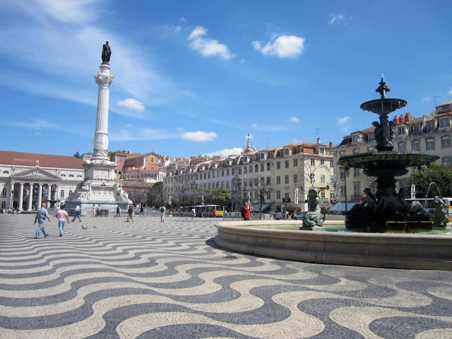 Mm3 Very Central Baixa-Rossio! Castle View And Free Parking! Lisbon Bagian luar foto
