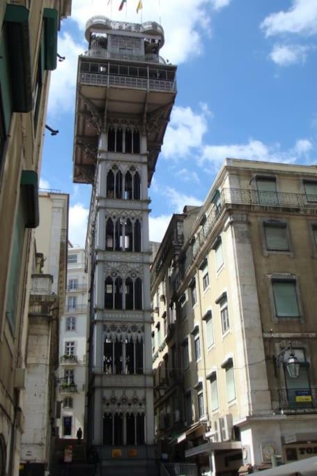 Mm3 Baixa Rossio Castle View! Apartment Lisbon Bagian luar foto