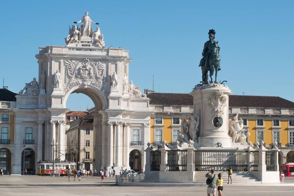 Mm3 Very Central Baixa-Rossio! Castle View And Free Parking! Lisbon Bagian luar foto