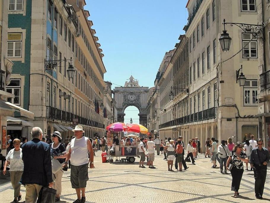 Mm3 Very Central Baixa-Rossio! Castle View And Free Parking! Lisbon Bagian luar foto