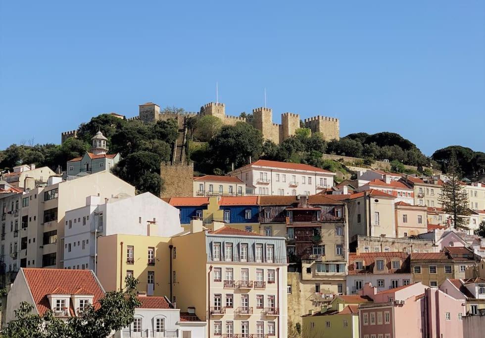 Mm3 Baixa Rossio Castle View! Apartment Lisbon Bagian luar foto