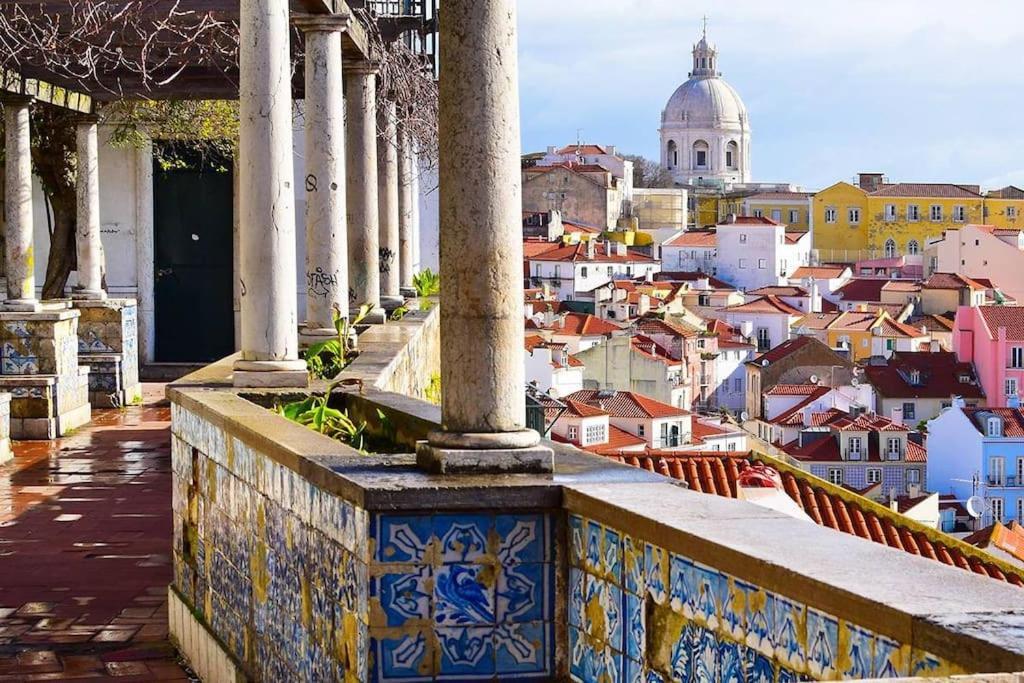 Mm3 Very Central Baixa-Rossio! Castle View And Free Parking! Lisbon Bagian luar foto