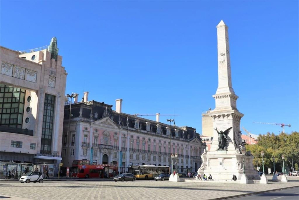 Mm3 Very Central Baixa-Rossio! Castle View And Free Parking! Lisbon Bagian luar foto