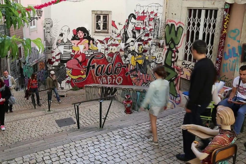 Mm3 Very Central Baixa-Rossio! Castle View And Free Parking! Lisbon Bagian luar foto