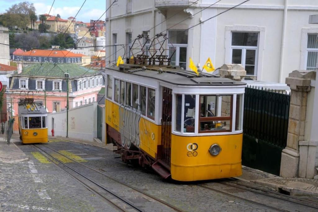 Mm3 Baixa Rossio Castle View! Apartment Lisbon Bagian luar foto