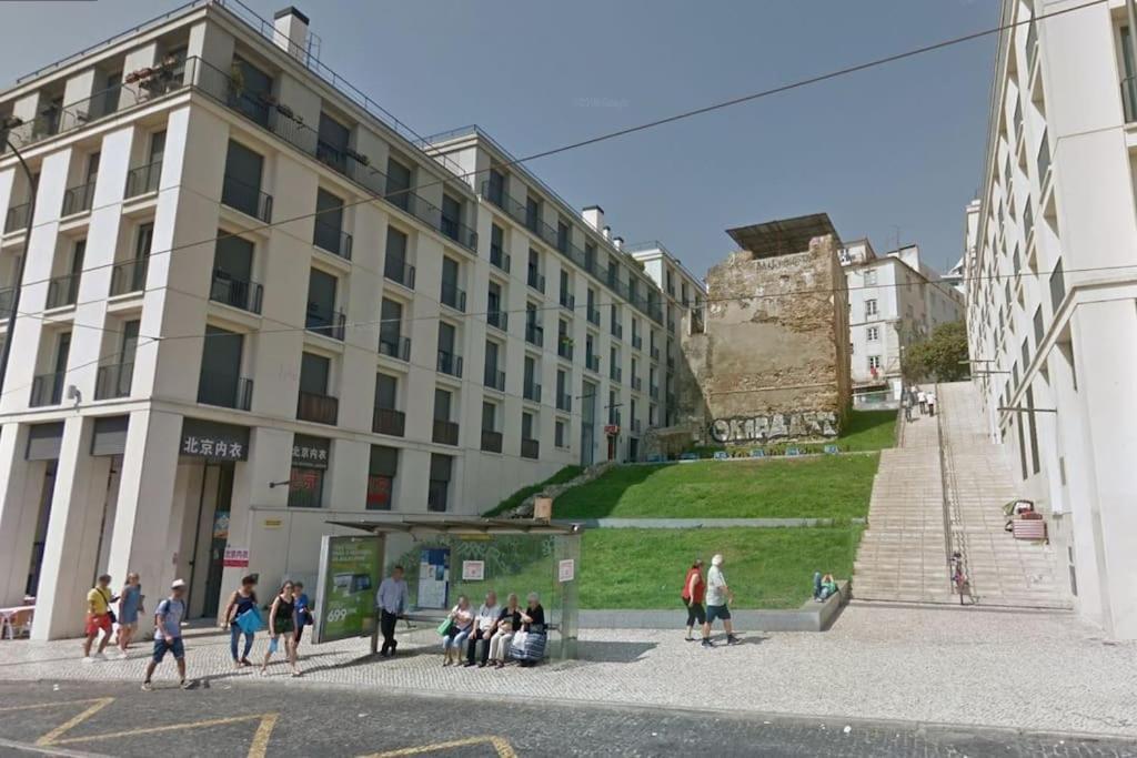 Mm3 Very Central Baixa-Rossio! Castle View And Free Parking! Lisbon Bagian luar foto