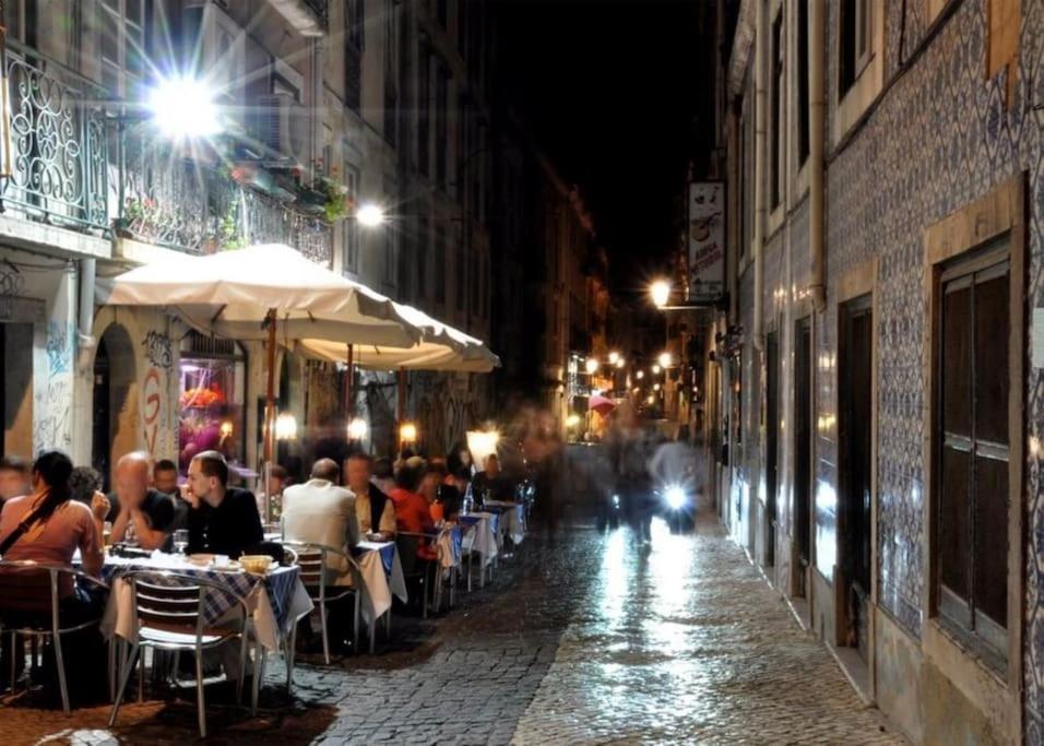 Mm3 Very Central Baixa-Rossio! Castle View And Free Parking! Lisbon Bagian luar foto