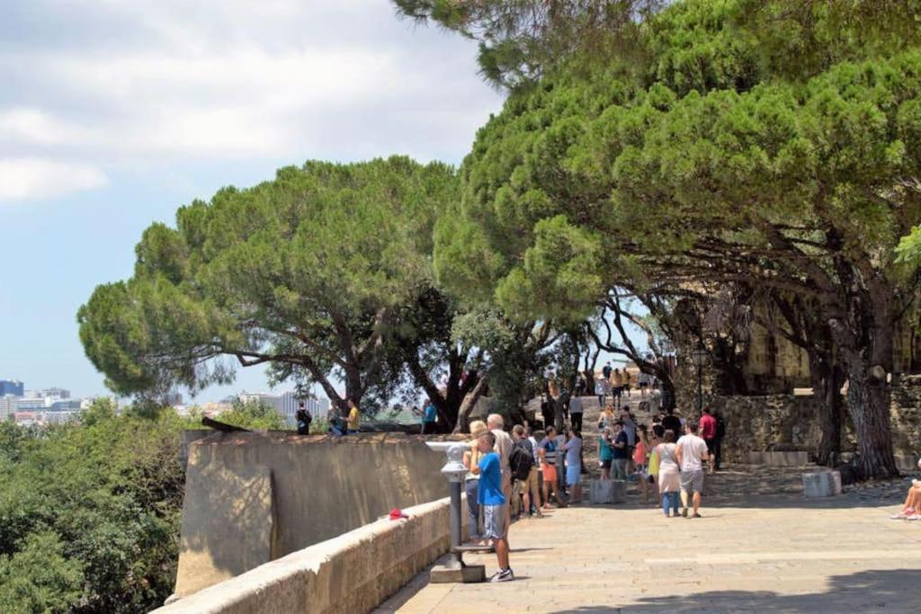 Mm3 Very Central Baixa-Rossio! Castle View And Free Parking! Lisbon Bagian luar foto
