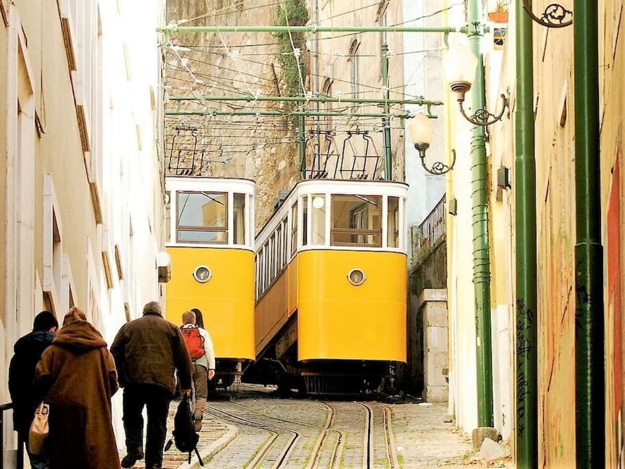 Mm3 Very Central Baixa-Rossio! Castle View And Free Parking! Lisbon Bagian luar foto