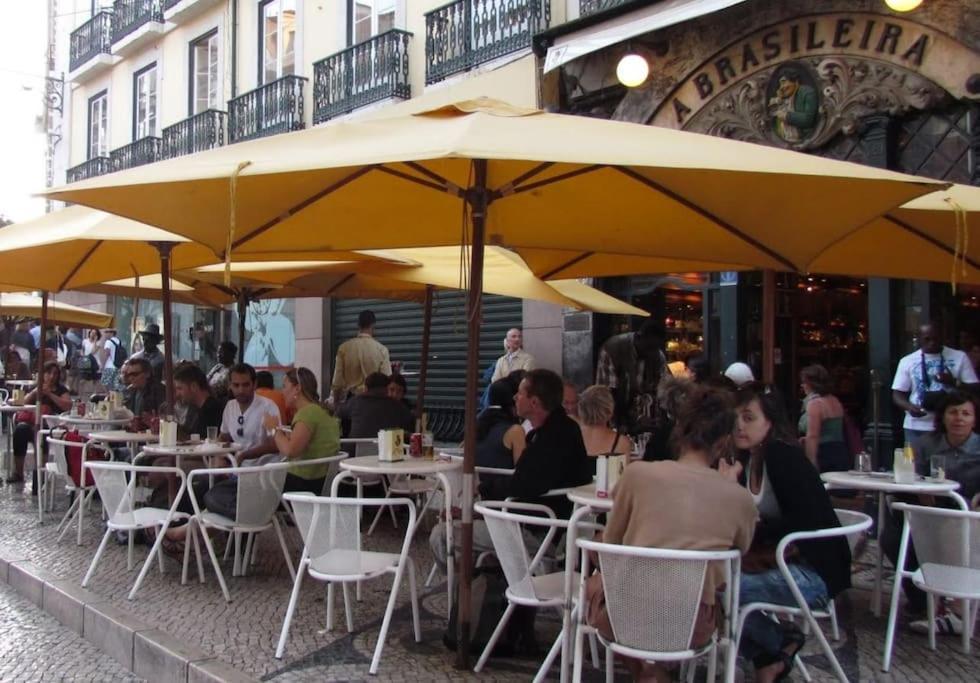 Mm3 Very Central Baixa-Rossio! Castle View And Free Parking! Lisbon Bagian luar foto