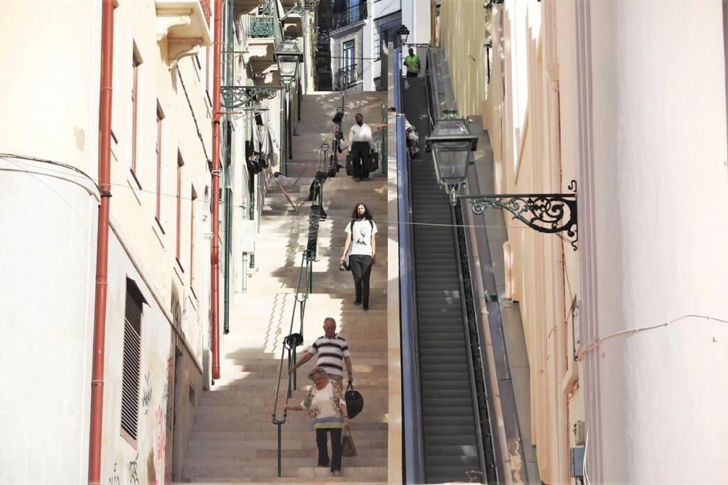 Mm3 Very Central Baixa-Rossio! Castle View And Free Parking! Lisbon Bagian luar foto