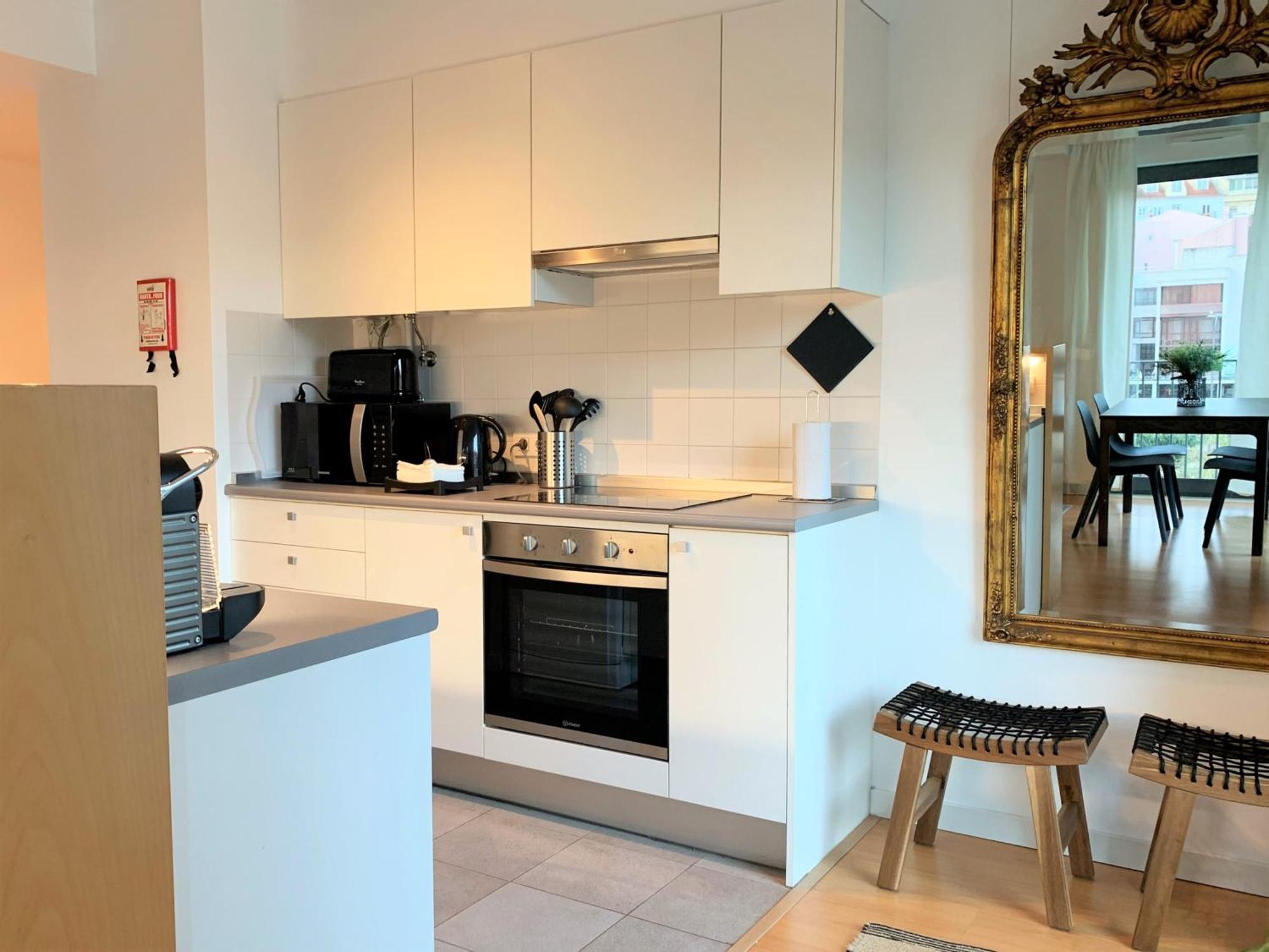 Mm3 Baixa Rossio Castle View! Apartment Lisbon Bagian luar foto