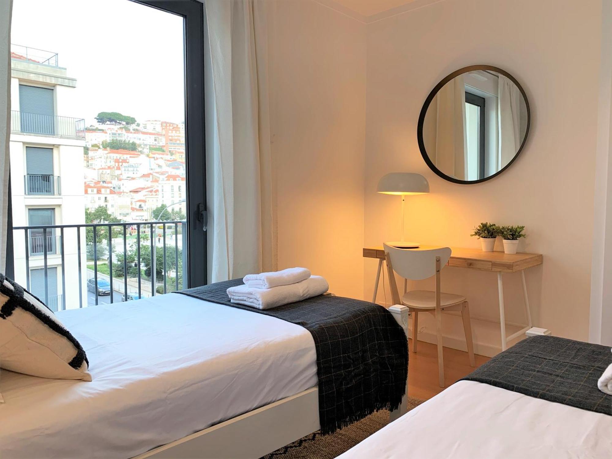 Mm3 Very Central Baixa-Rossio! Castle View And Free Parking! Lisbon Bagian luar foto