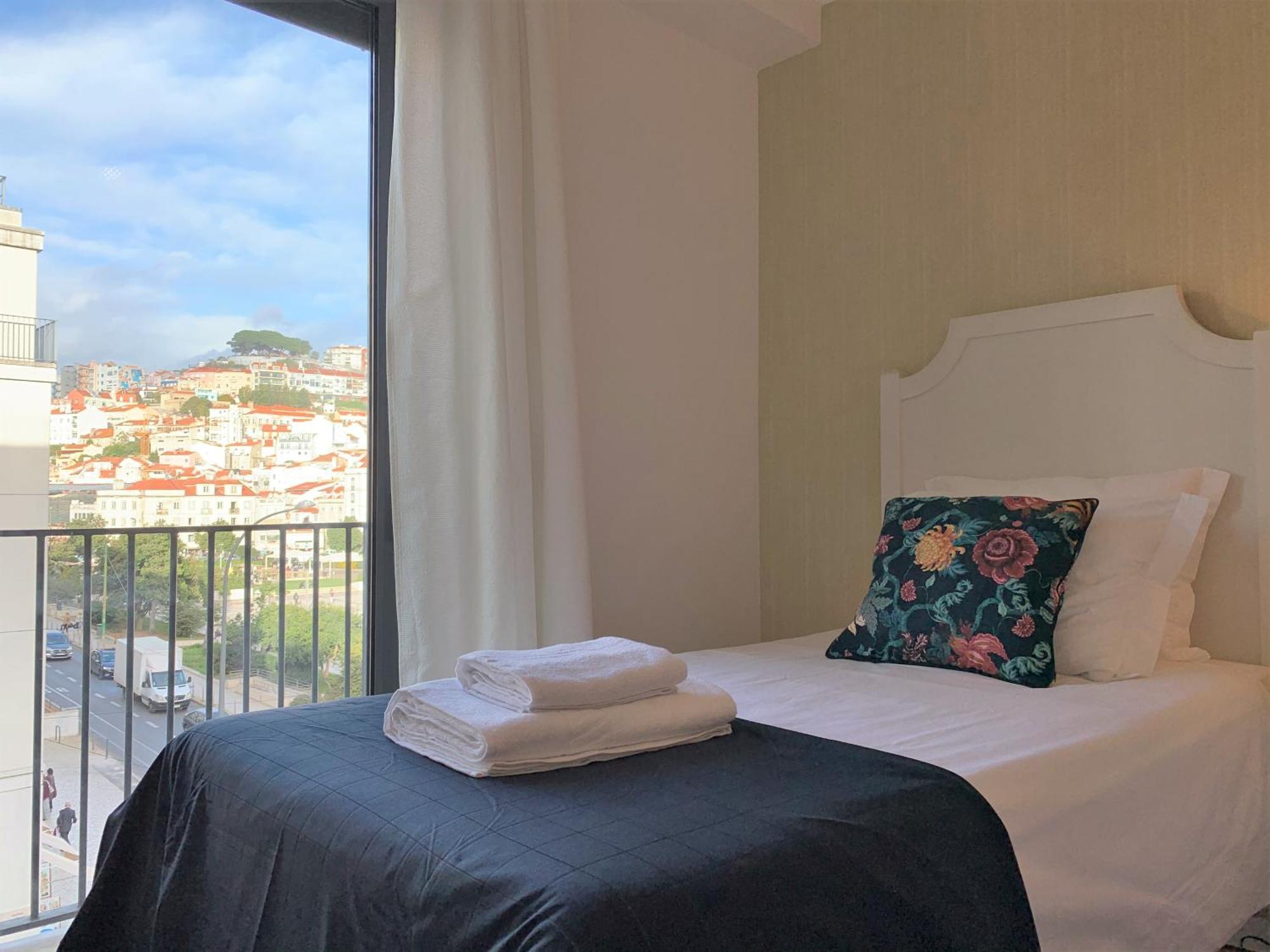 Mm3 Very Central Baixa-Rossio! Castle View And Free Parking! Lisbon Bagian luar foto