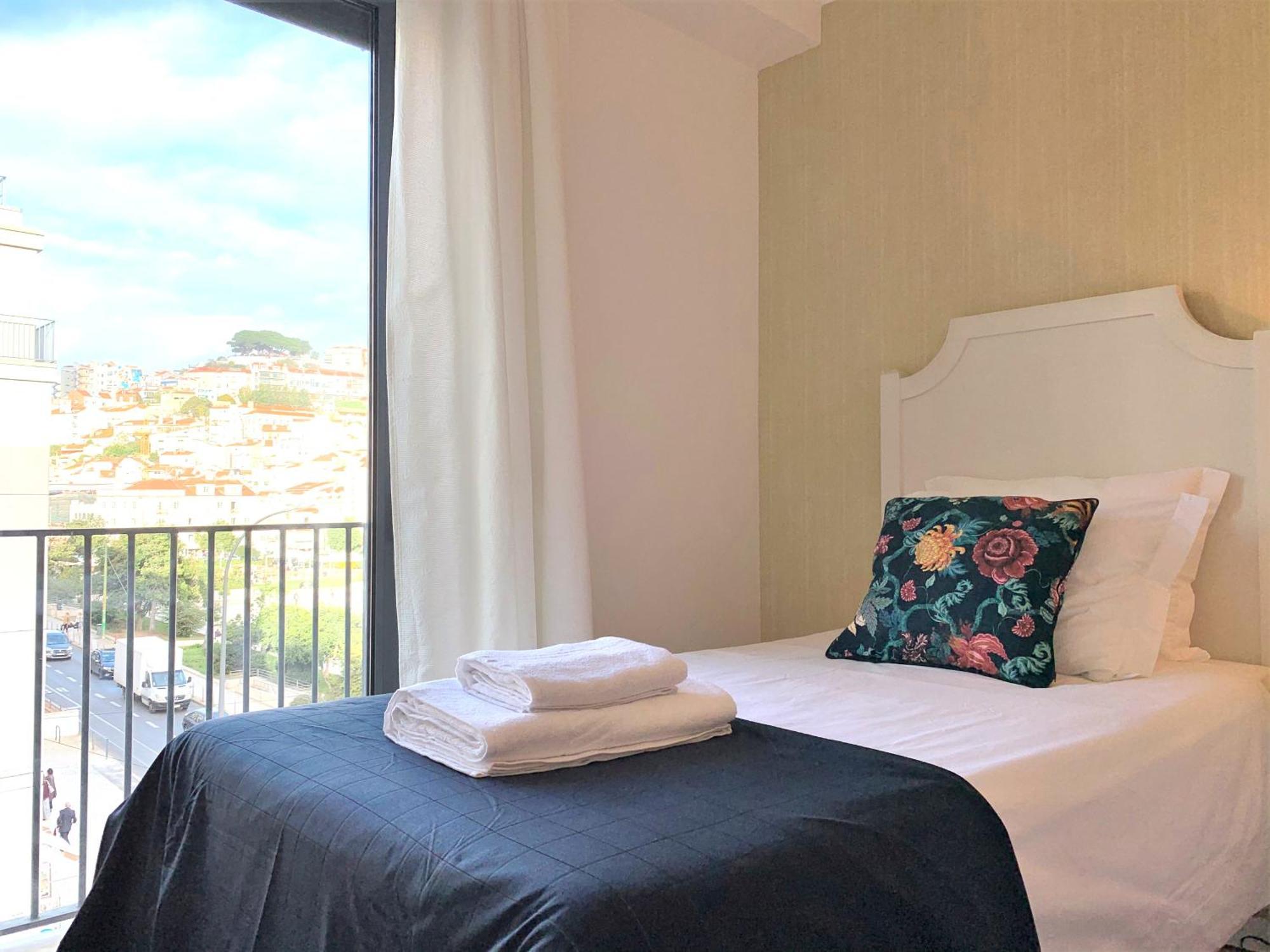 Mm3 Very Central Baixa-Rossio! Castle View And Free Parking! Lisbon Bagian luar foto